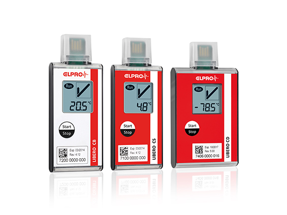 LIBERO Cx Single-Use | PDF Temperature Data Logger for Pharma